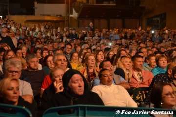 Concierto de José Vélez en Teror (Foto Francisco Javier Santana)